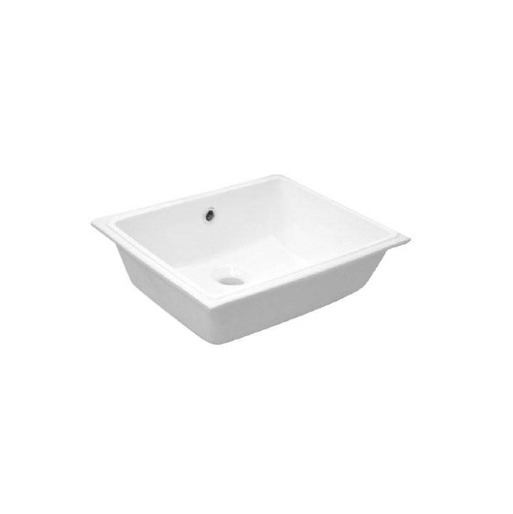 Kerasan Undermount Bathroom Sinks item 22501WH