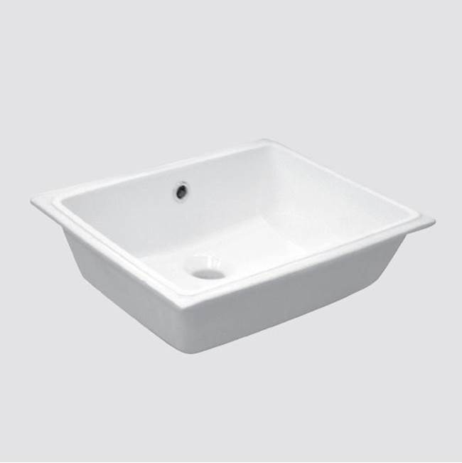Kerasan Undermount Bathroom Sinks item 22901WH