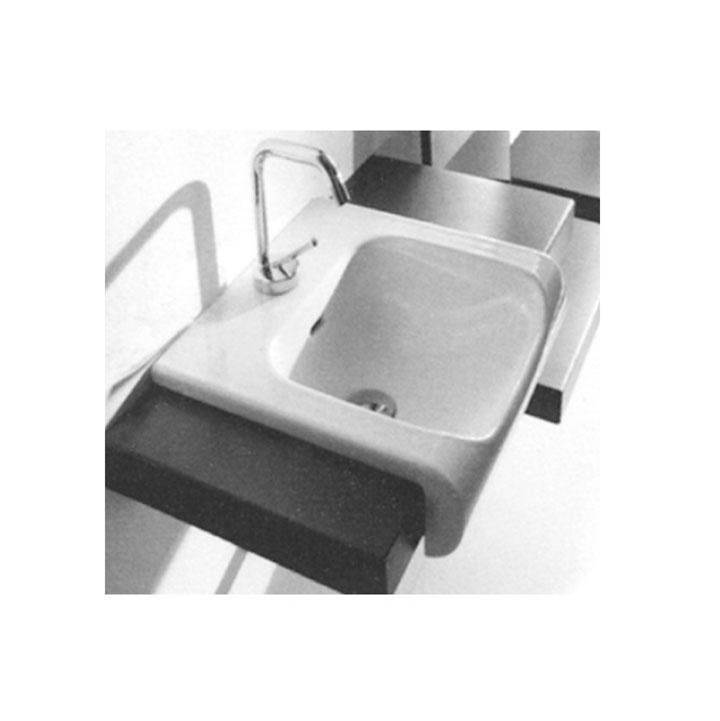 Kerasan Wall Mount Bathroom Sinks item 341101WH