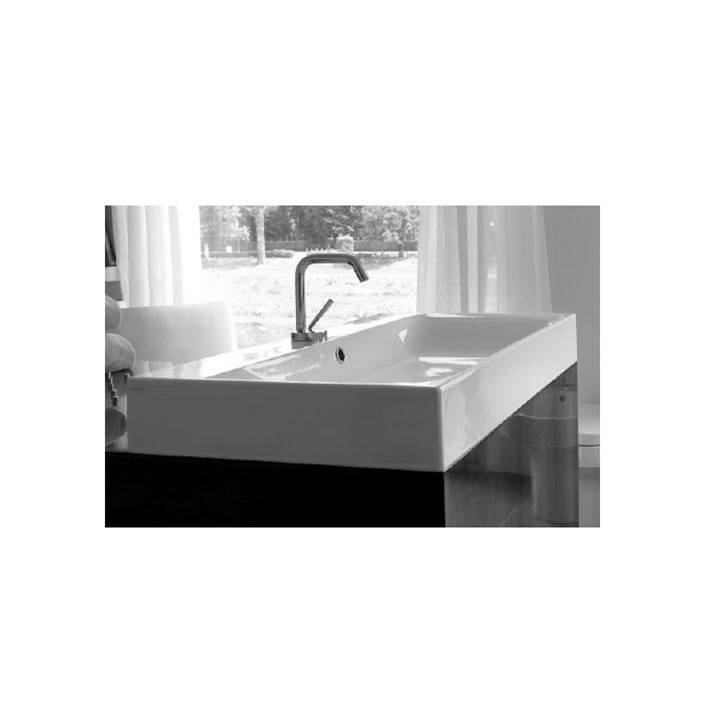 Kerasan Wall Mount Bathroom Sinks item 353001WH