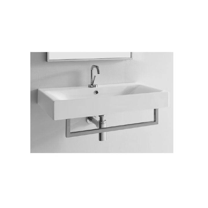 Kerasan Wall Mount Bathroom Sinks item 353101WH