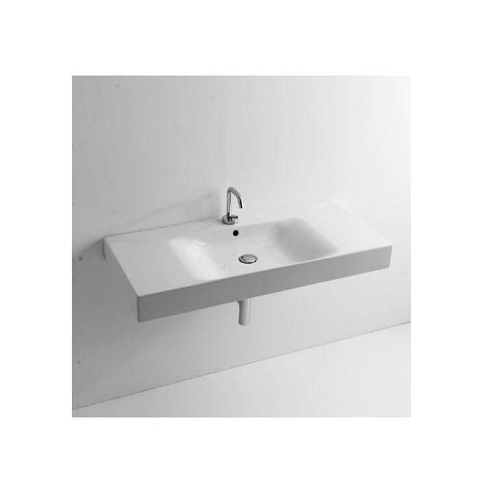 Kerasan Wall Mount Bathroom Sinks item 355001WH