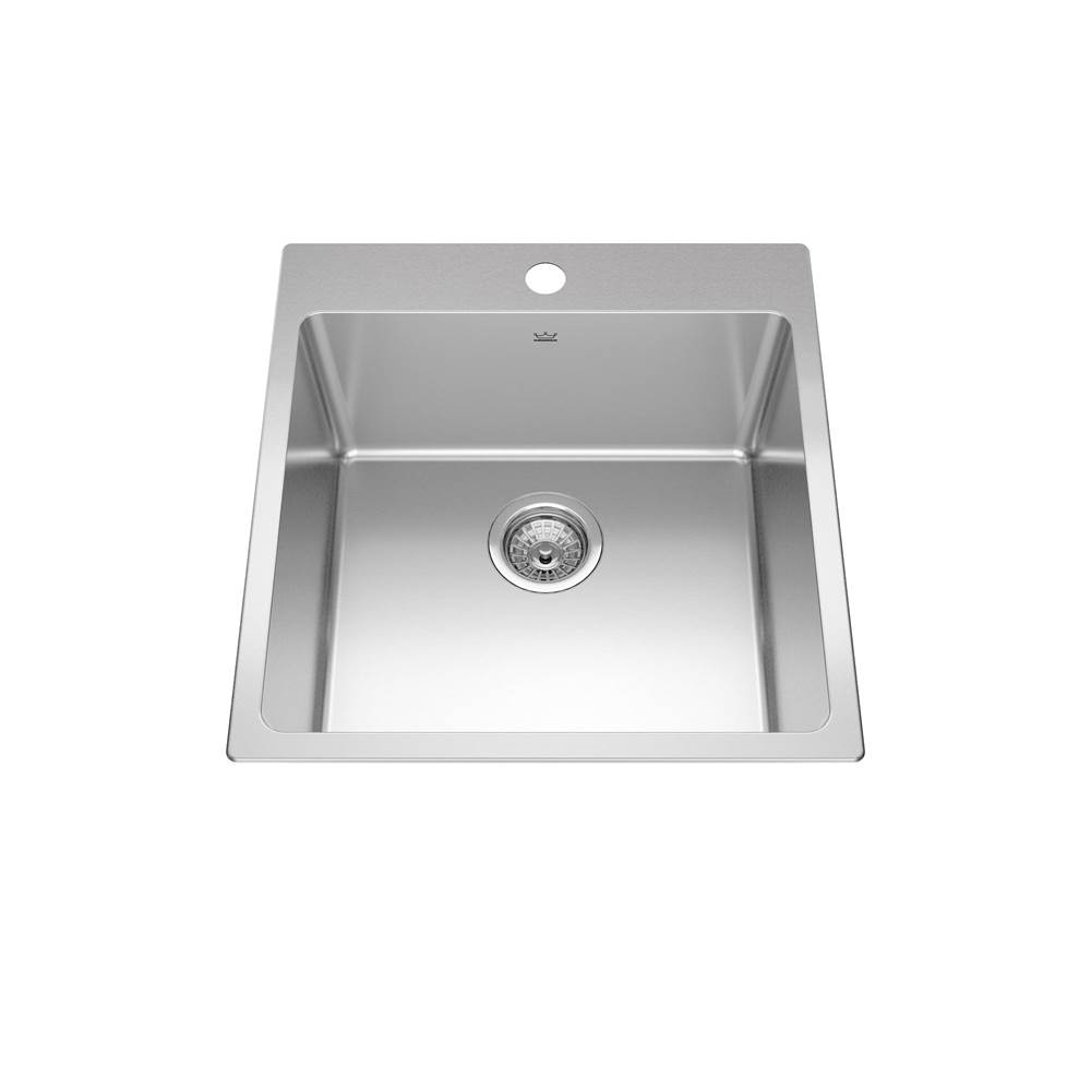 Kindred Canada Drop In Kitchen Sinks item BSL2120-9-1