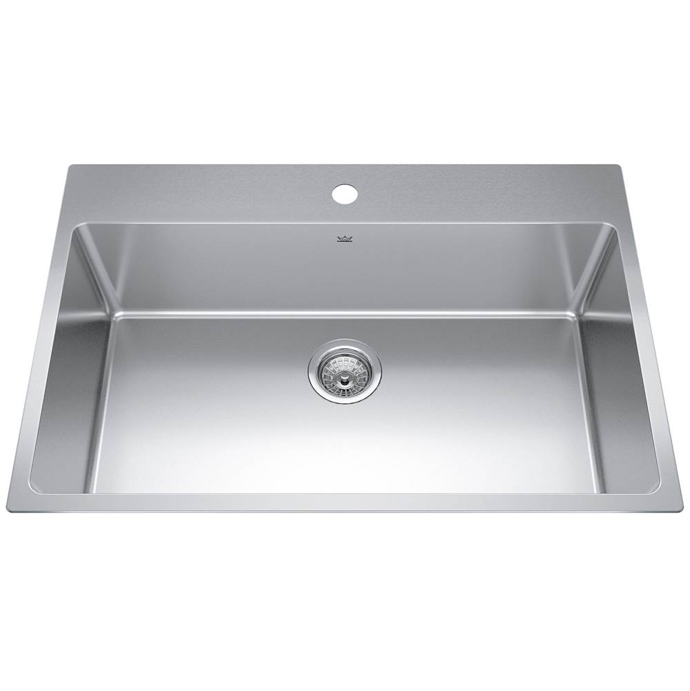 Kindred Canada Drop In Kitchen Sinks item BSL2233-9-1