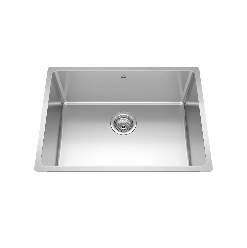 Kindred Canada Undermount Single Bowl Sink Kitchen Sinks item BSU1825-9