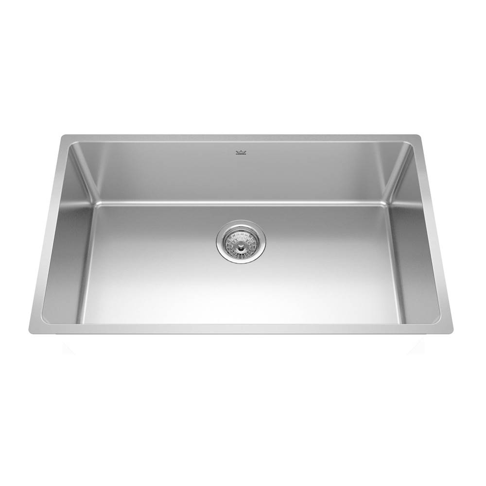 Kindred Canada Undermount Single Bowl Sink Kitchen Sinks item BSU1831-9
