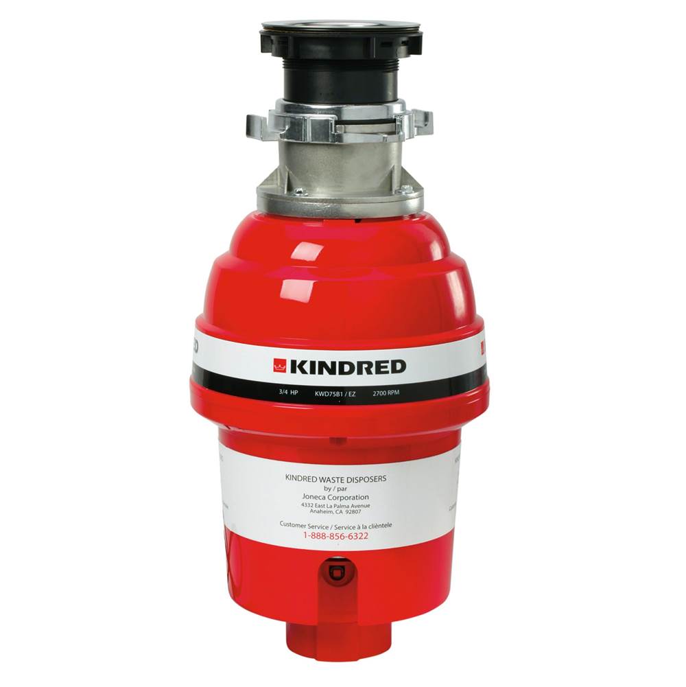 Kindred Canada Household Disposers Garbage Disposals item KWD75B1/EZ
