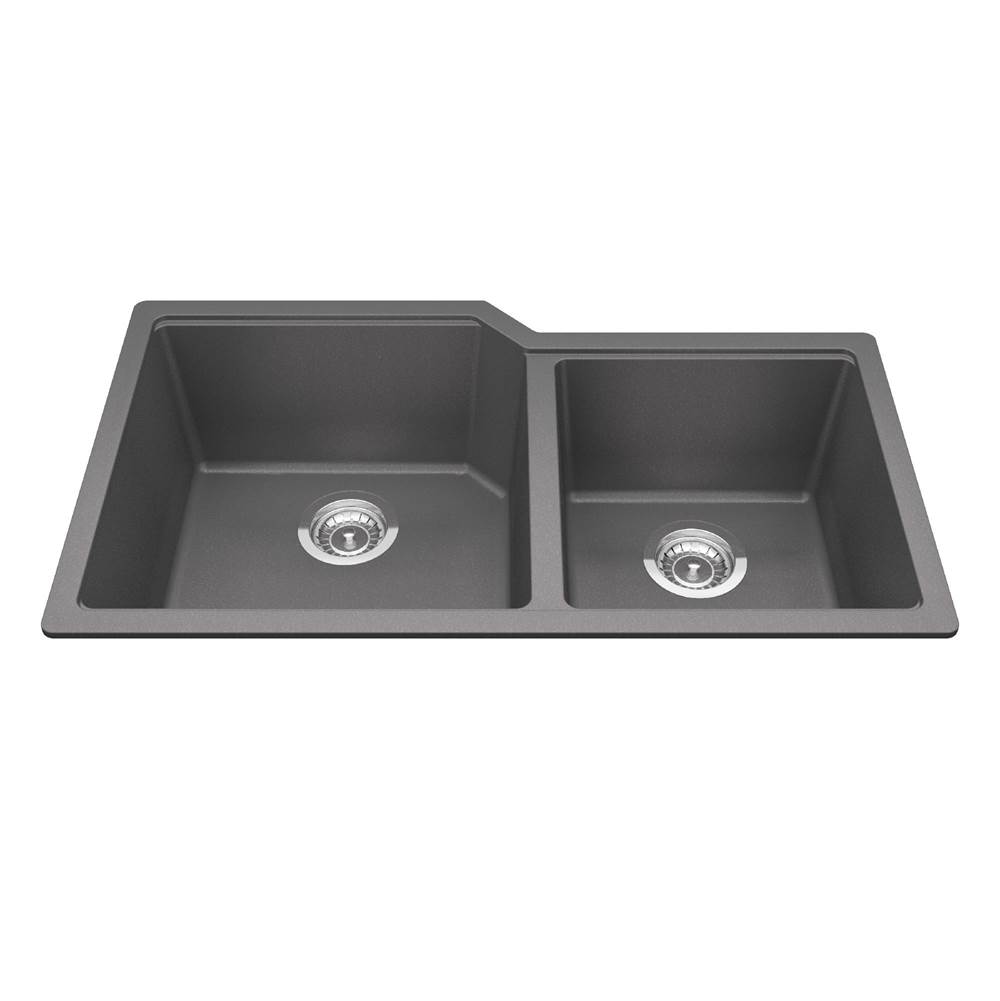 Kindred Canada Undermount Kitchen Sinks item MGC2034U-9SG