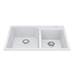 Kindred Canada - MGCM2034-9PWT - Drop In Kitchen Sinks