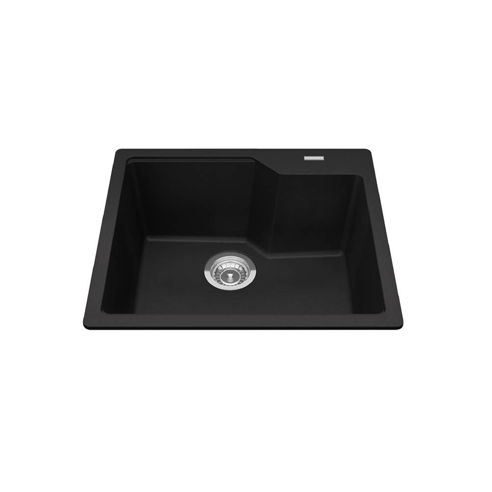 Kindred Canada Drop In Kitchen Sinks item MGSM2022-9MBK