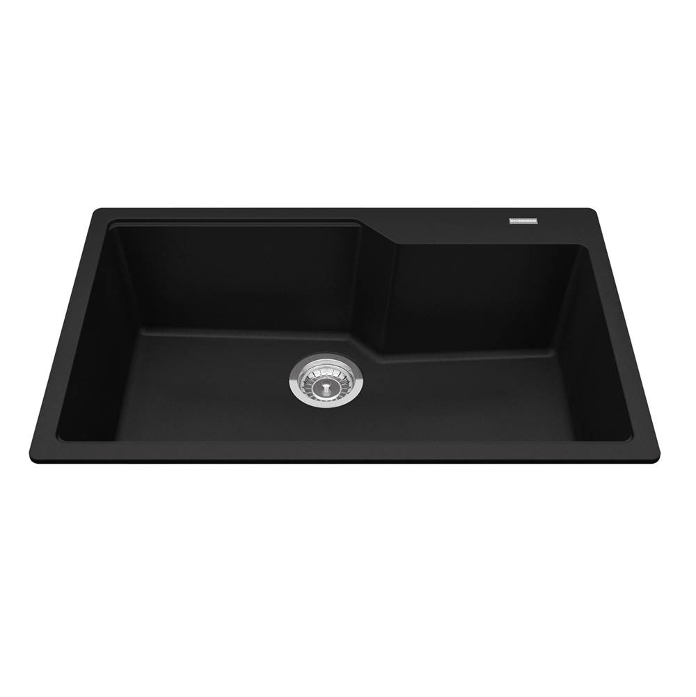 Kindred Canada Drop In Kitchen Sinks item MGSM2031-9MBK