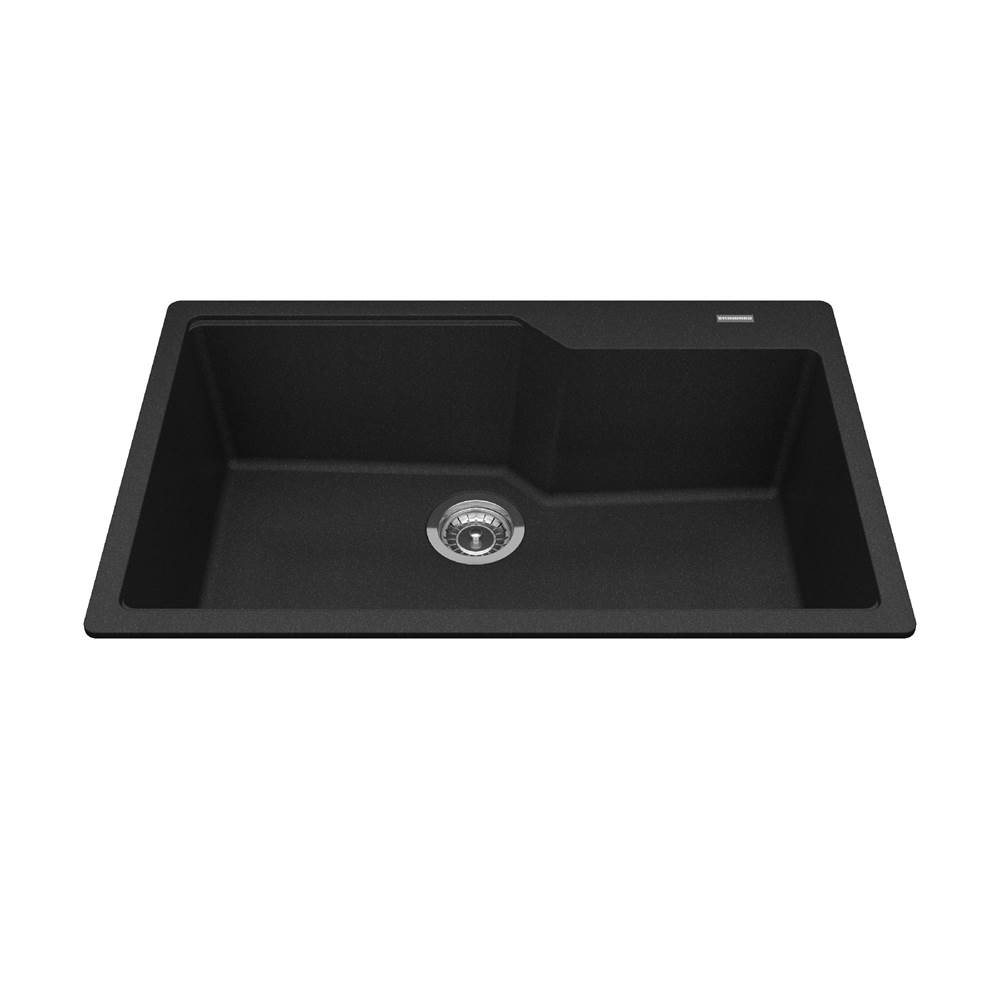 Kindred Canada Drop In Single Bowl Sink Kitchen Sinks item MGSM2031-9ON