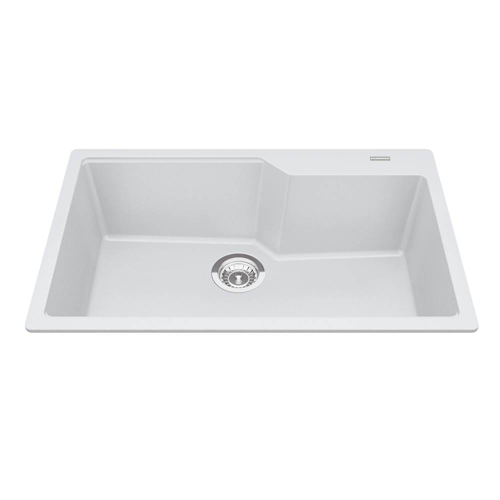Kindred Canada Drop In Kitchen Sinks item MGSM2031-9PWT