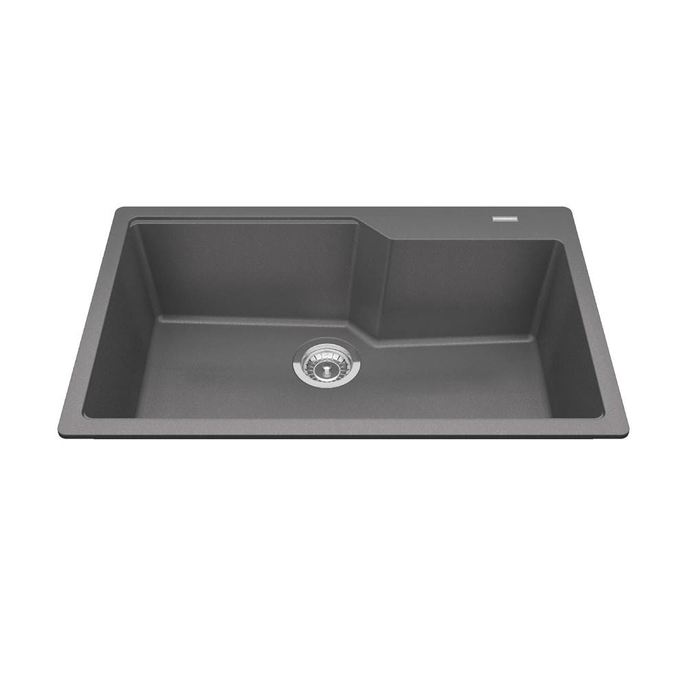 Kindred Canada Drop In Kitchen Sinks item MGSM2031-9SG