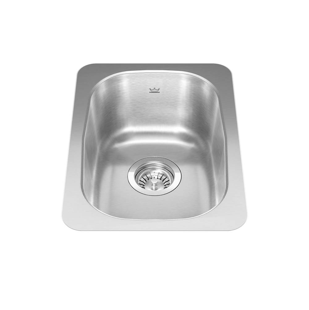 The Water ClosetKindred CanadaReginox 12.38-in LR x 18.13-in FB Undermount Single Bowl Stainless Steel Hospitality Sink