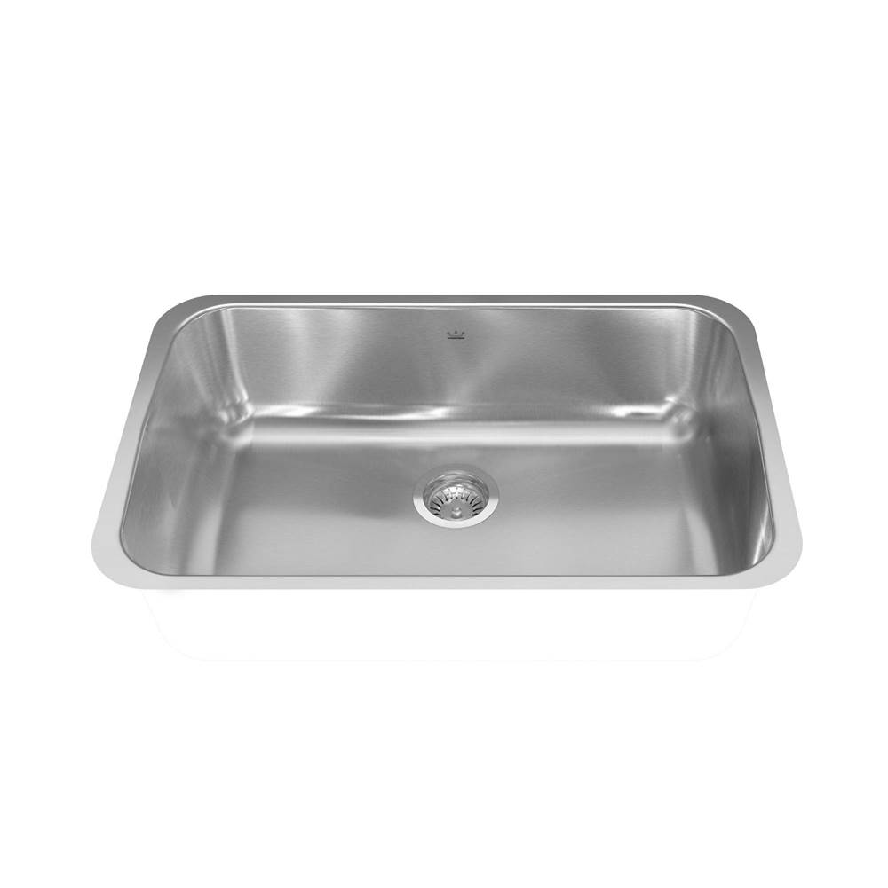 Kindred Canada Undermount Single Bowl Sink Kitchen Sinks item NS1930U/9