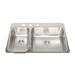 Kindred Canada - QCLA2031L/8/3 - Drop In Kitchen Sinks