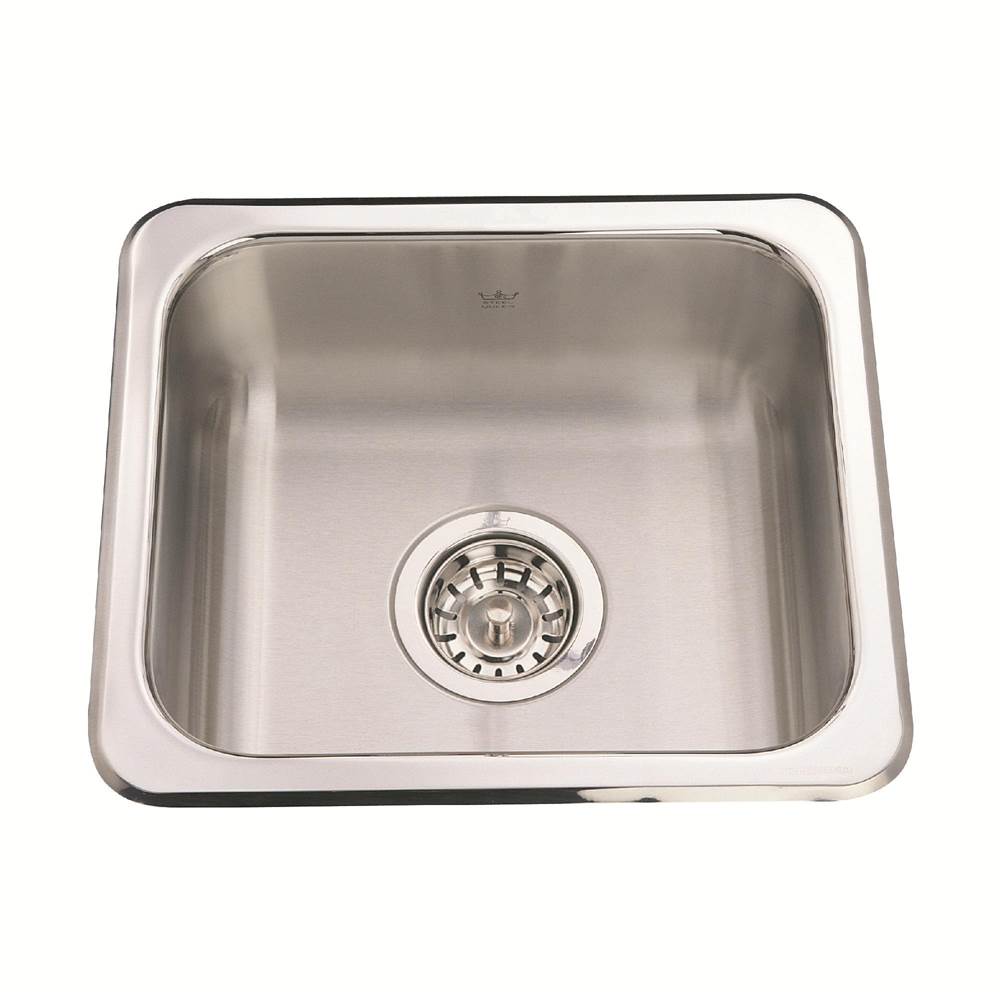 Kindred Canada Drop In Kitchen Sinks item QS1315/6