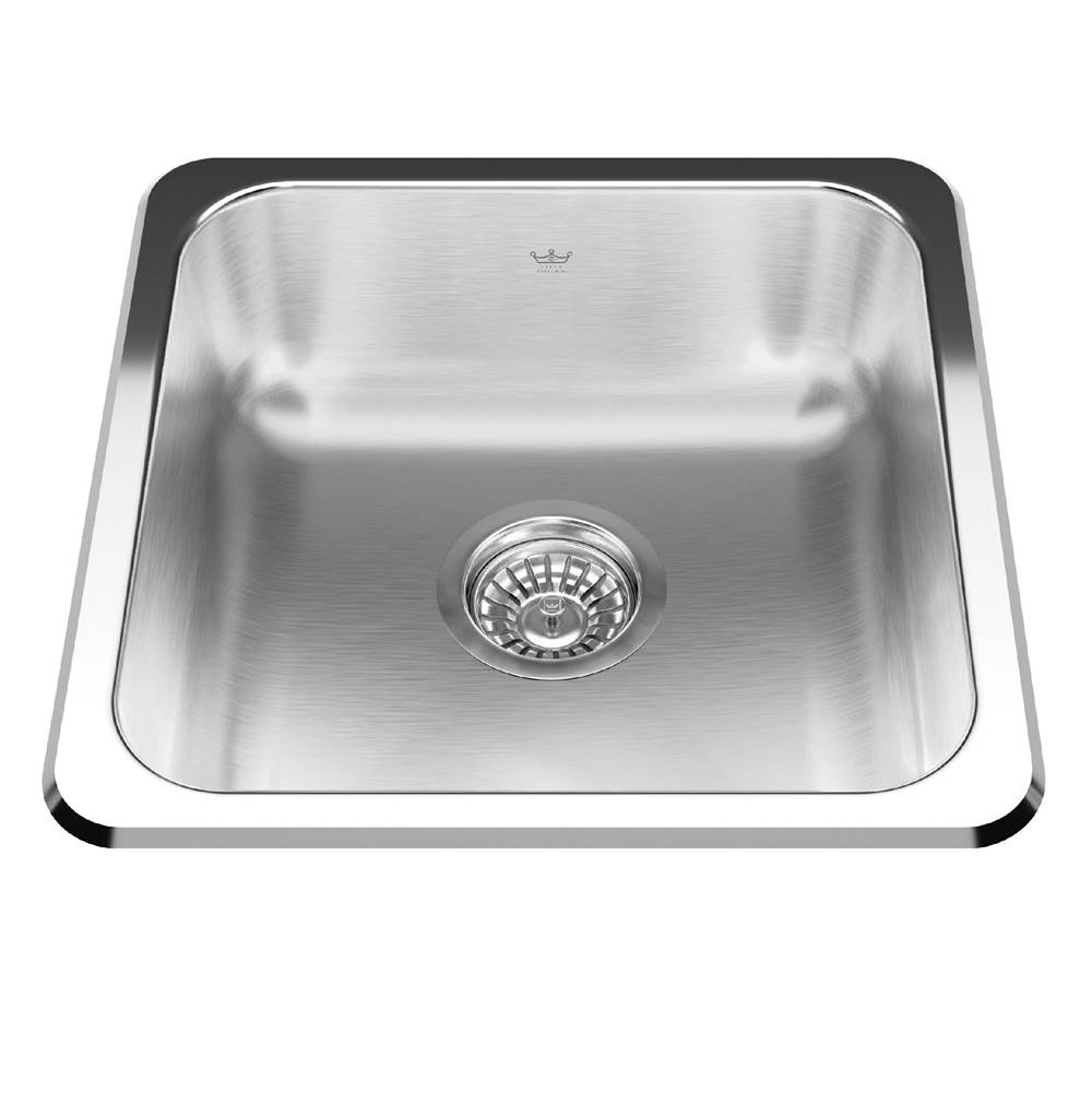 Kindred Canada Drop In Kitchen Sinks item QSA1616/6