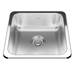 Kindred Canada - QSA1616/6 - Drop In Kitchen Sinks