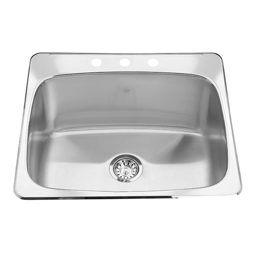 Kindred Canada Drop In Laundry And Utility Sinks item QSL2225/12/3