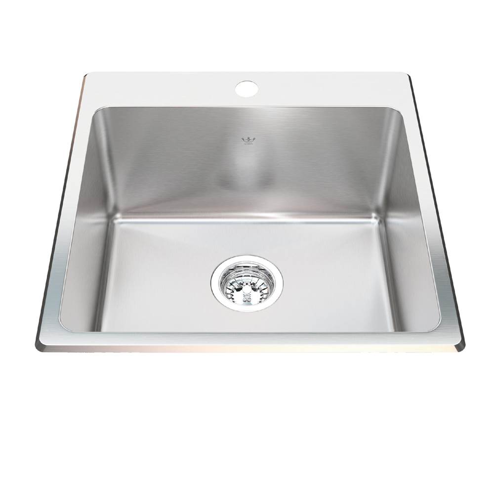 Kindred Canada Drop In Laundry And Utility Sinks item QSLF2020/10/1