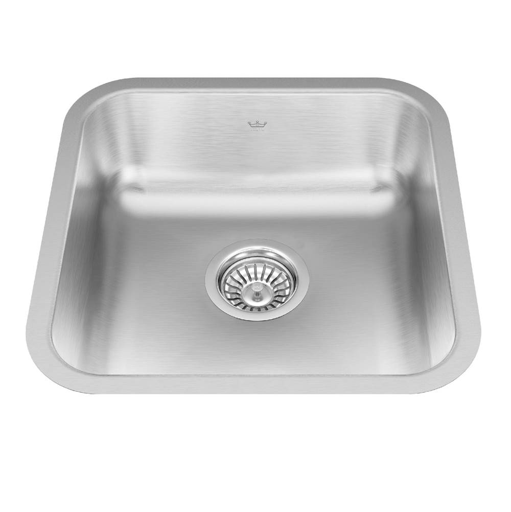 Kindred Canada Undermount Single Bowl Sink Kitchen Sinks item QSUA1616/6