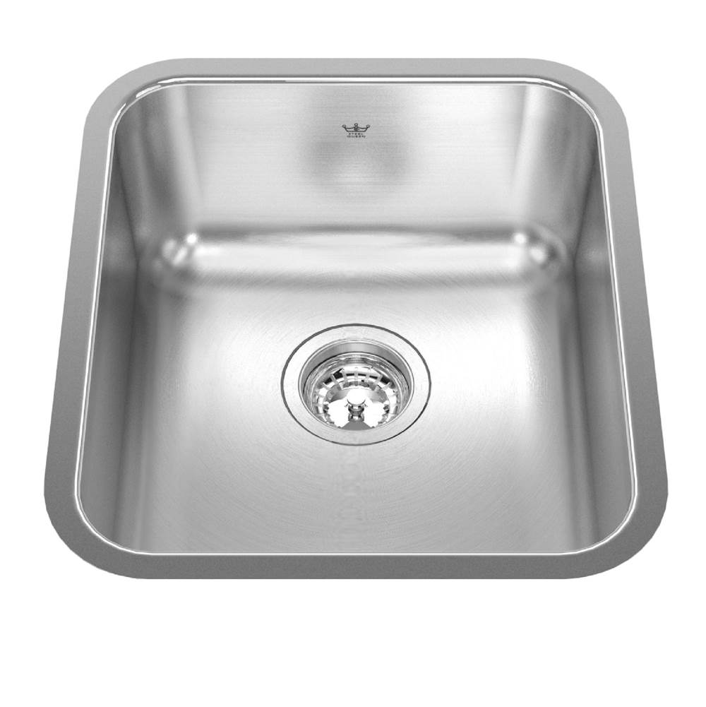 Kindred Canada Undermount Single Bowl Sink Kitchen Sinks item QSUA1816/8