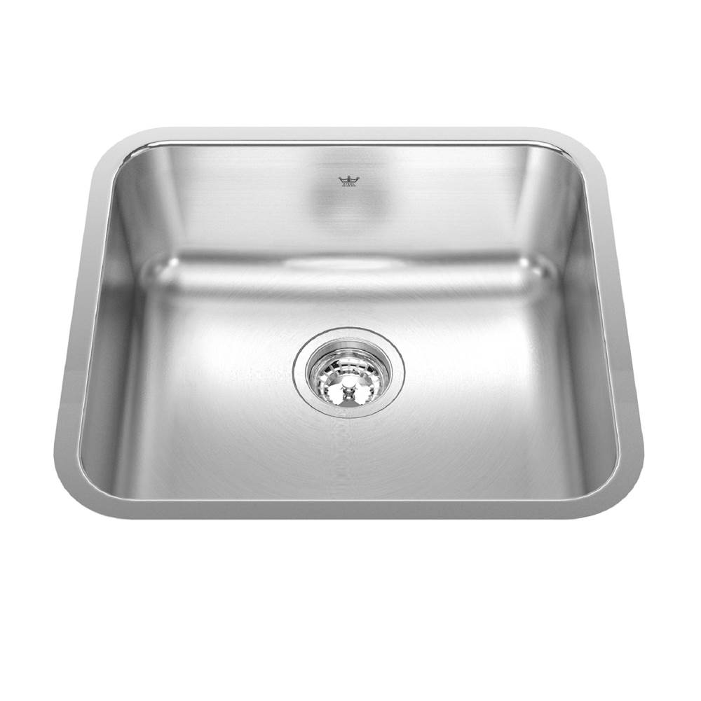 Kindred Canada Undermount Single Bowl Sink Kitchen Sinks item QSUA1820/8
