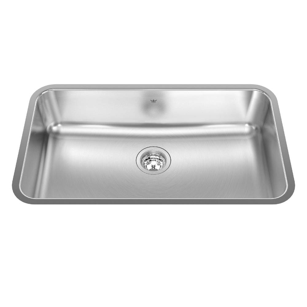 Kindred Canada Undermount Single Bowl Sink Kitchen Sinks item QSUA1831/8