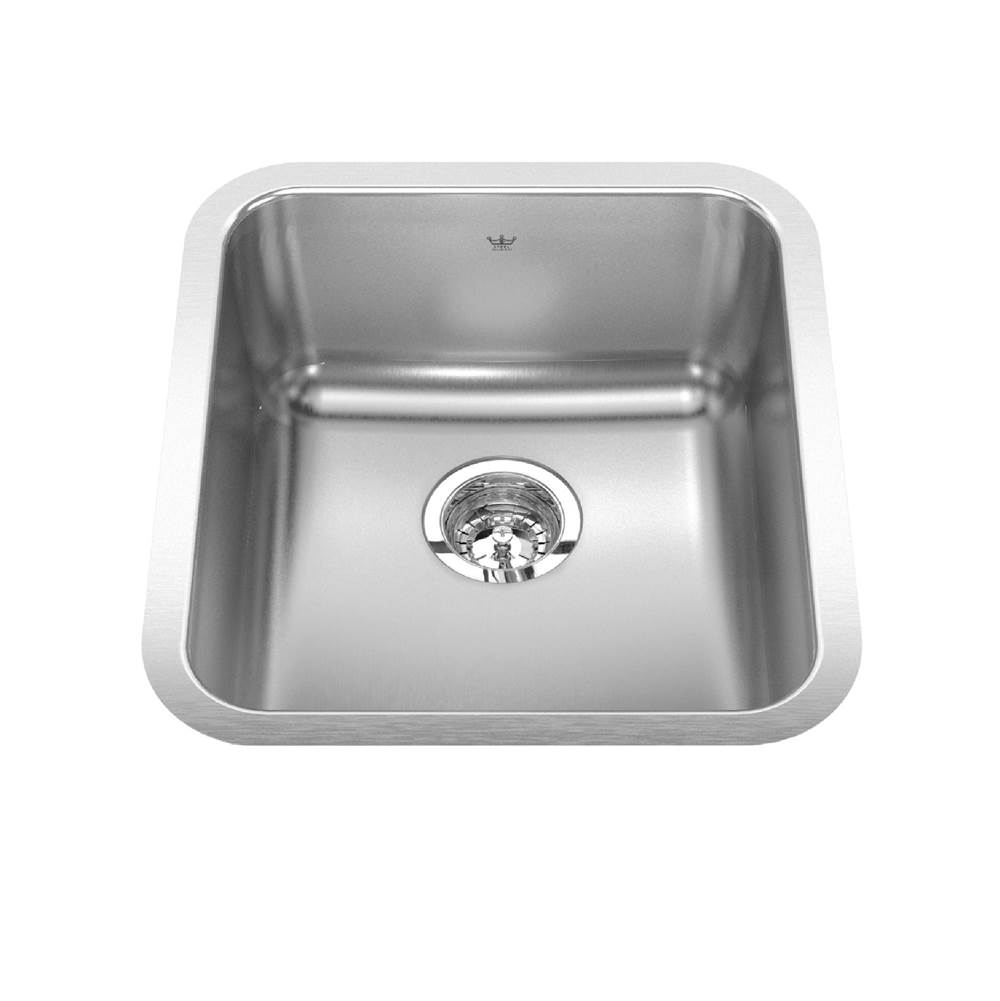 Kindred Canada Undermount Single Bowl Sink Kitchen Sinks item QSUA1917/8
