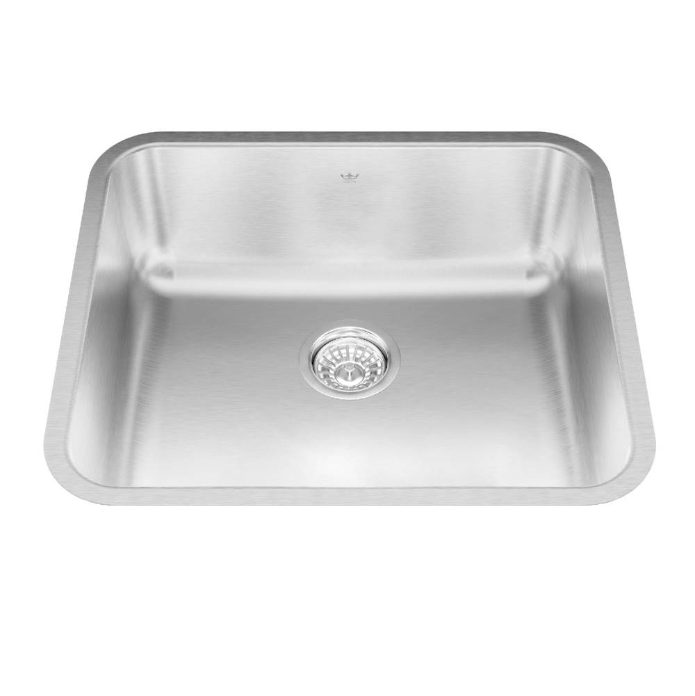 Kindred Canada Undermount Single Bowl Sink Kitchen Sinks item QSUA1922/8