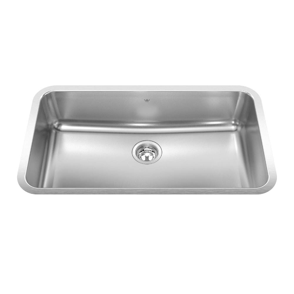 Kindred Canada Undermount Single Bowl Sink Kitchen Sinks item QSUA1933/8