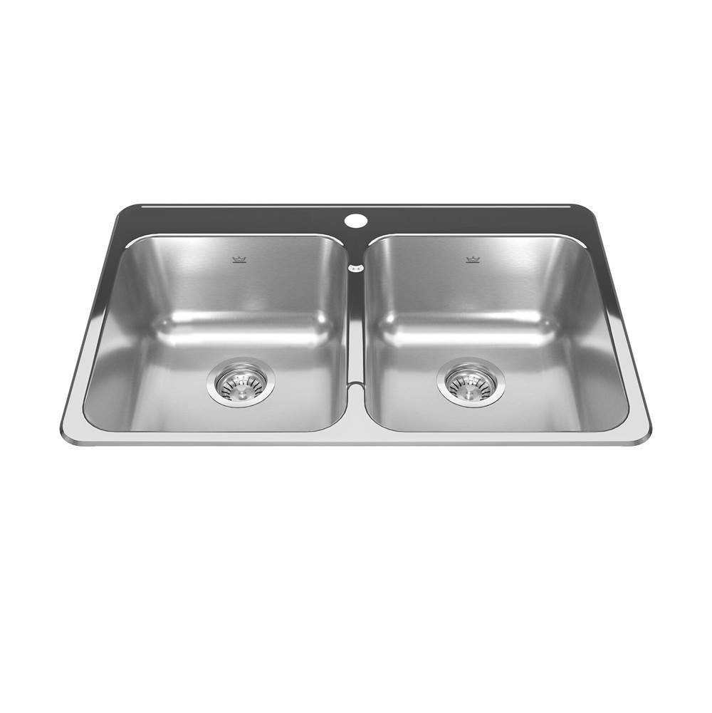 Kindred Canada Drop In Kitchen Sinks item RDL2031/1
