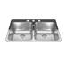 Kindred Canada - RDL5279/3 - Drop In Kitchen Sinks
