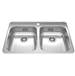 Kindred Canada - RDLA3322-55-1 - Drop In Kitchen Sinks