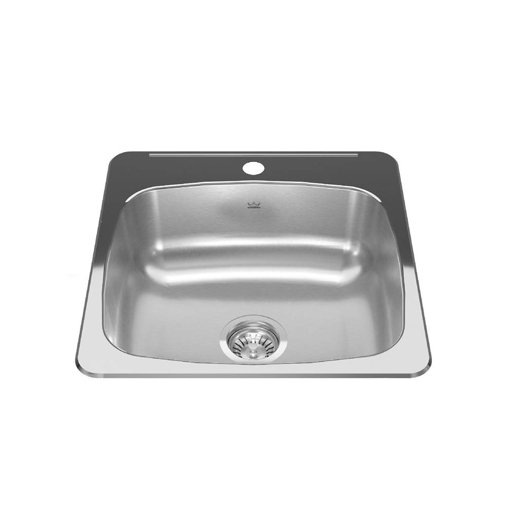 Kindred Canada Drop In Kitchen Sinks item RSL2020/1