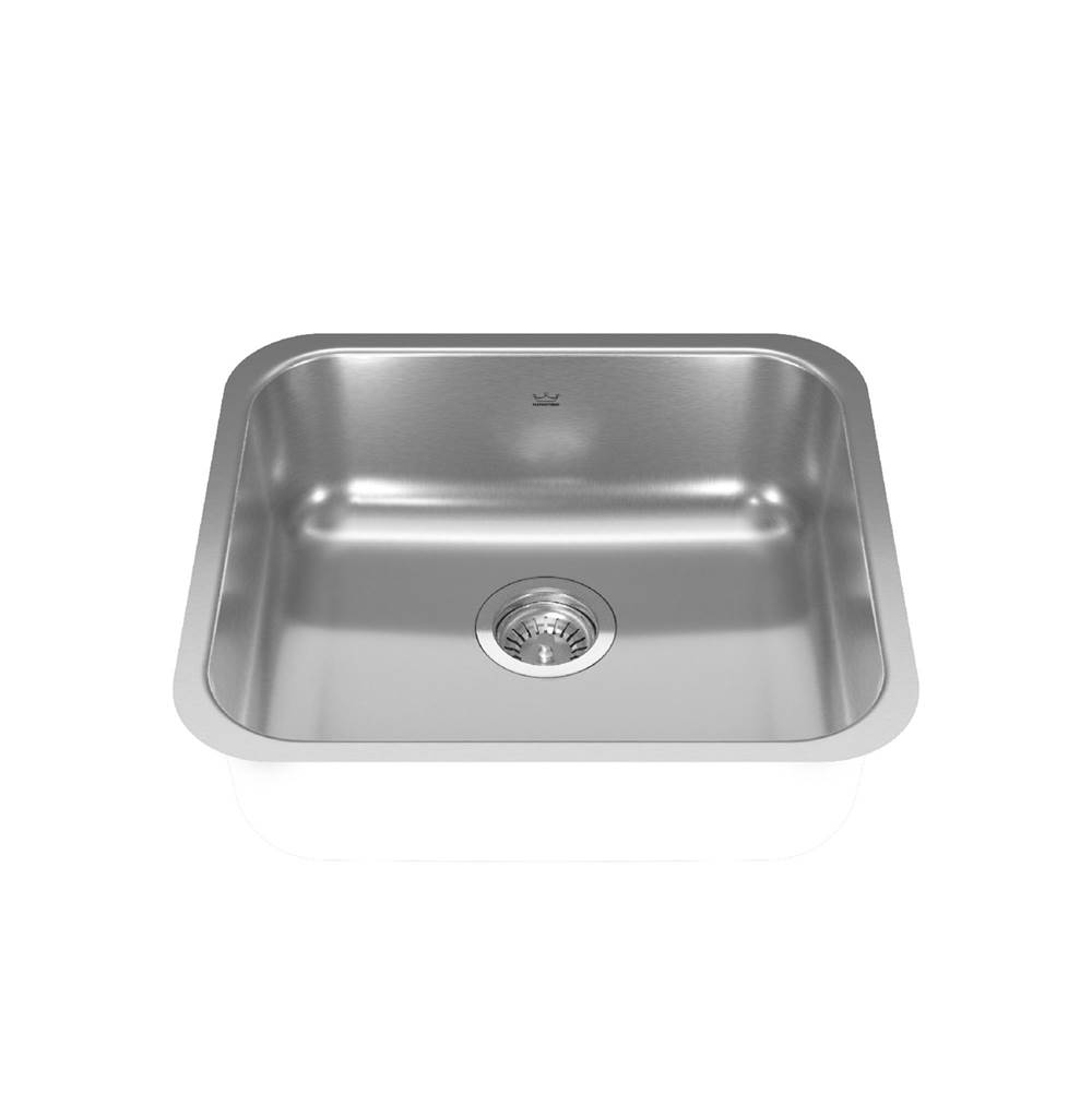 The Water ClosetKindred CanadaReginox 19.75-in LR x 17.75-in FB Undermount Single Bowl Stainless Steel Kitchen Sink
