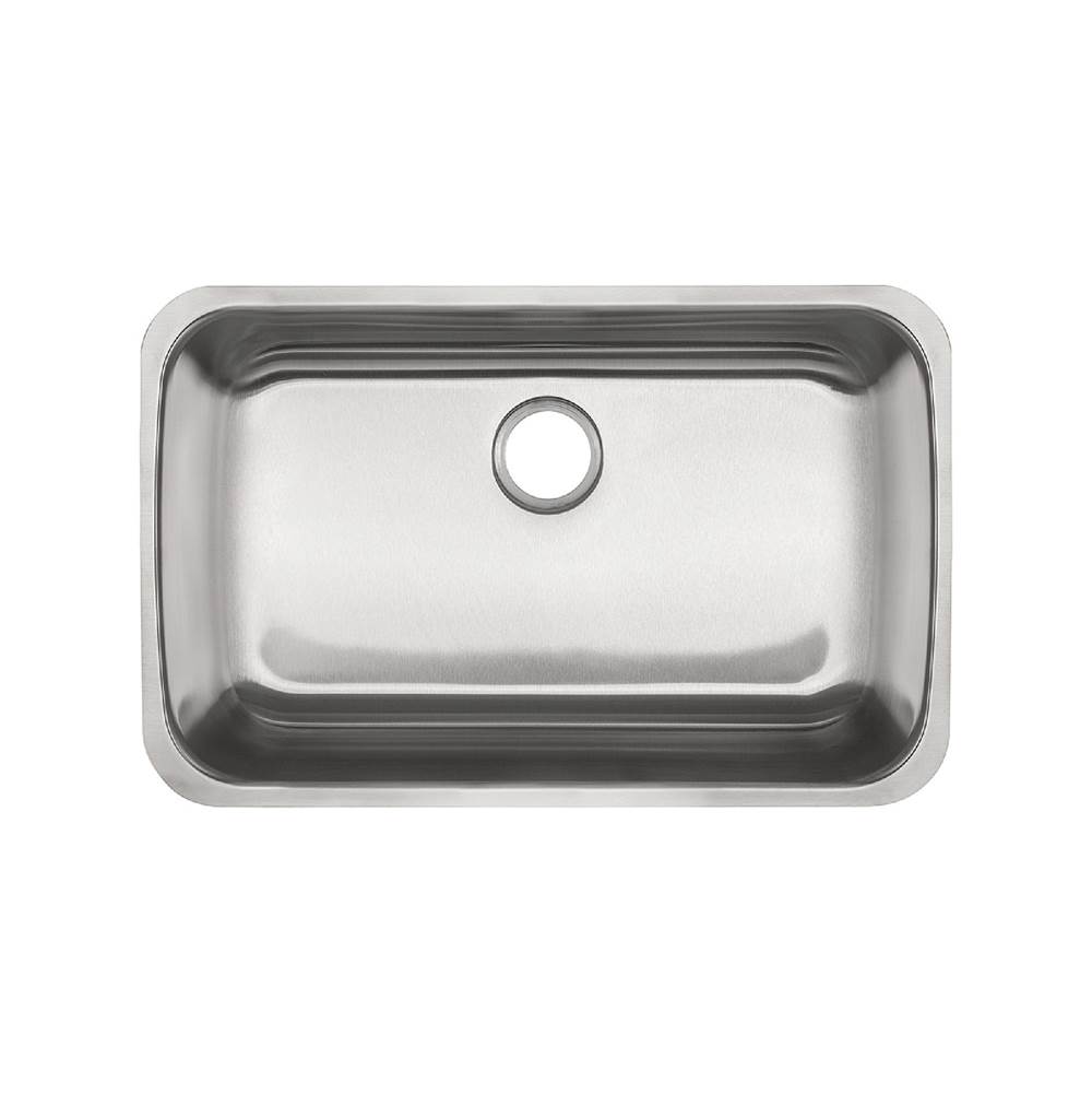 The Water ClosetKindred CanadaReginox 29.75-in LR x 18.75-in FB Undermount Single Bowl Stainless Steel ADA Kitchen Sink