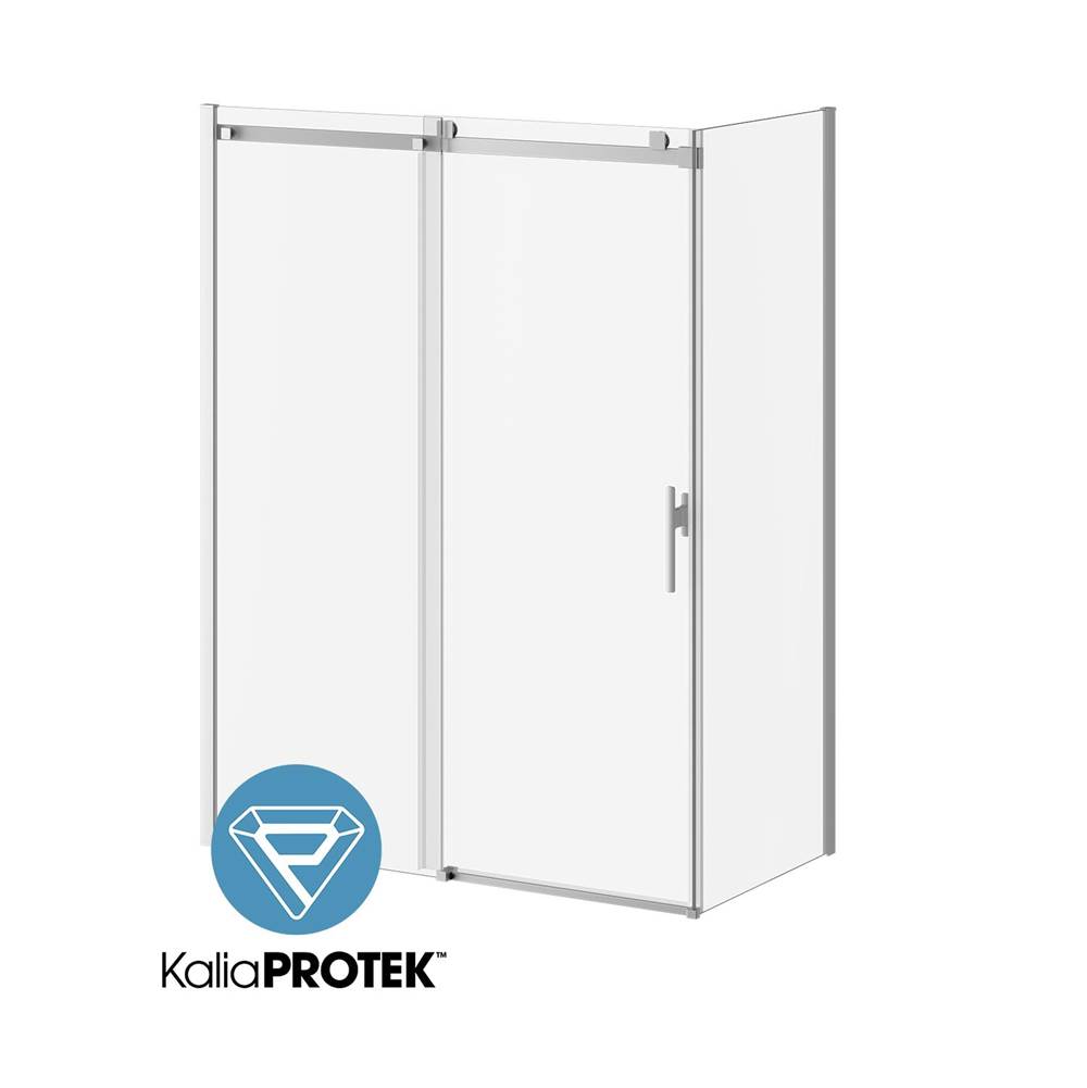 Kalia Sliding Shower Doors item DR2056-DR2055/DR2052-110-005