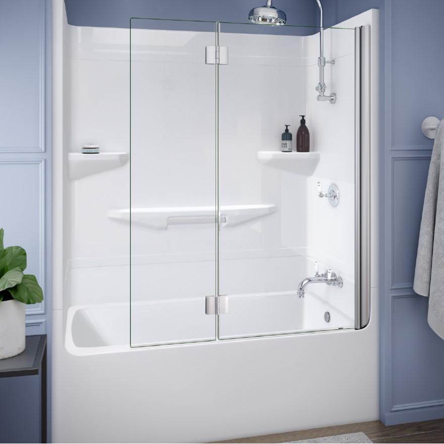 Longevity Acrylics Tub And Shower Suites Soaking Tubs item 1560-LT RD