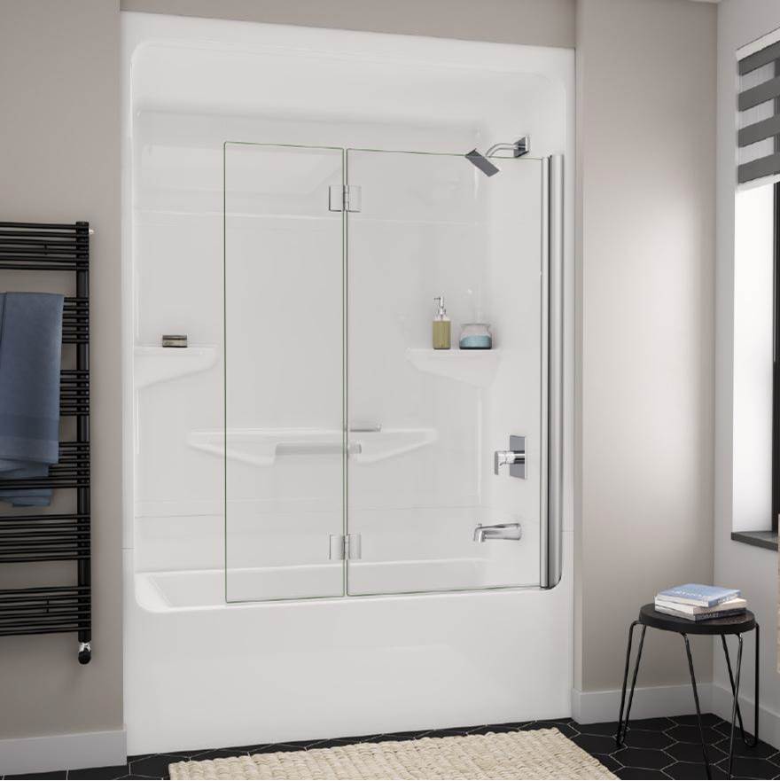 Longevity Acrylics Tub And Shower Suites Soaking Tubs item 1563-D-LT RD