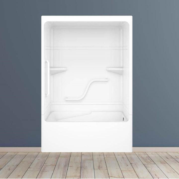 Longevity Acrylics Tub And Shower Suites Soaking Tubs item AL1560-D RD