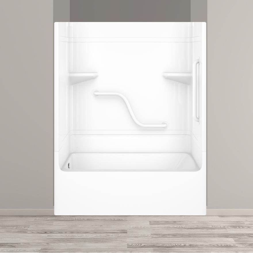 Longevity Acrylics Tub And Shower Suites Soaking Tubs item AL1560-LT LD