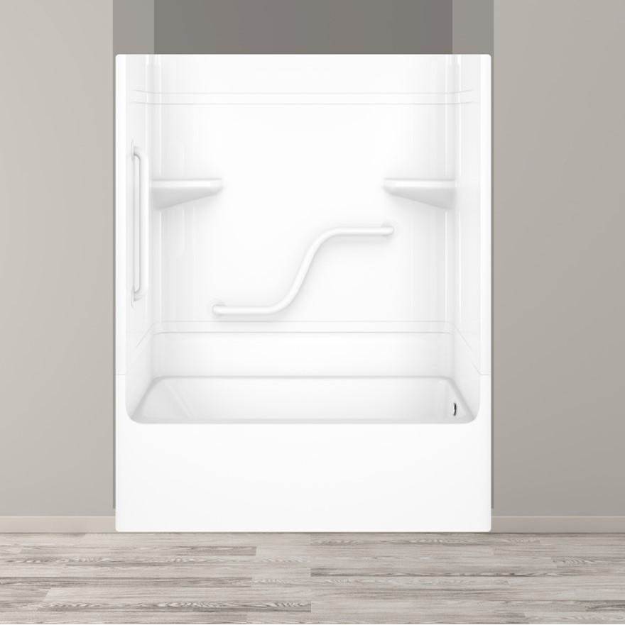 Longevity Acrylics Tub And Shower Suites Soaking Tubs item AL1560-LT RD