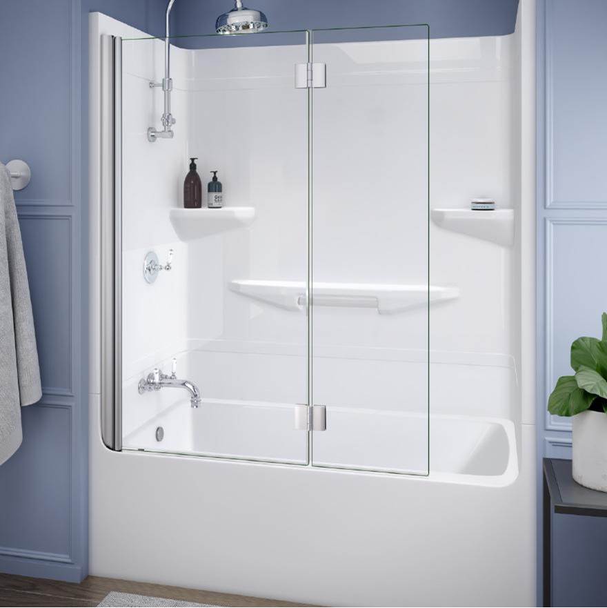 Longevity Acrylics Tub And Shower Suites Soaking Tubs item 1560-LT LD
