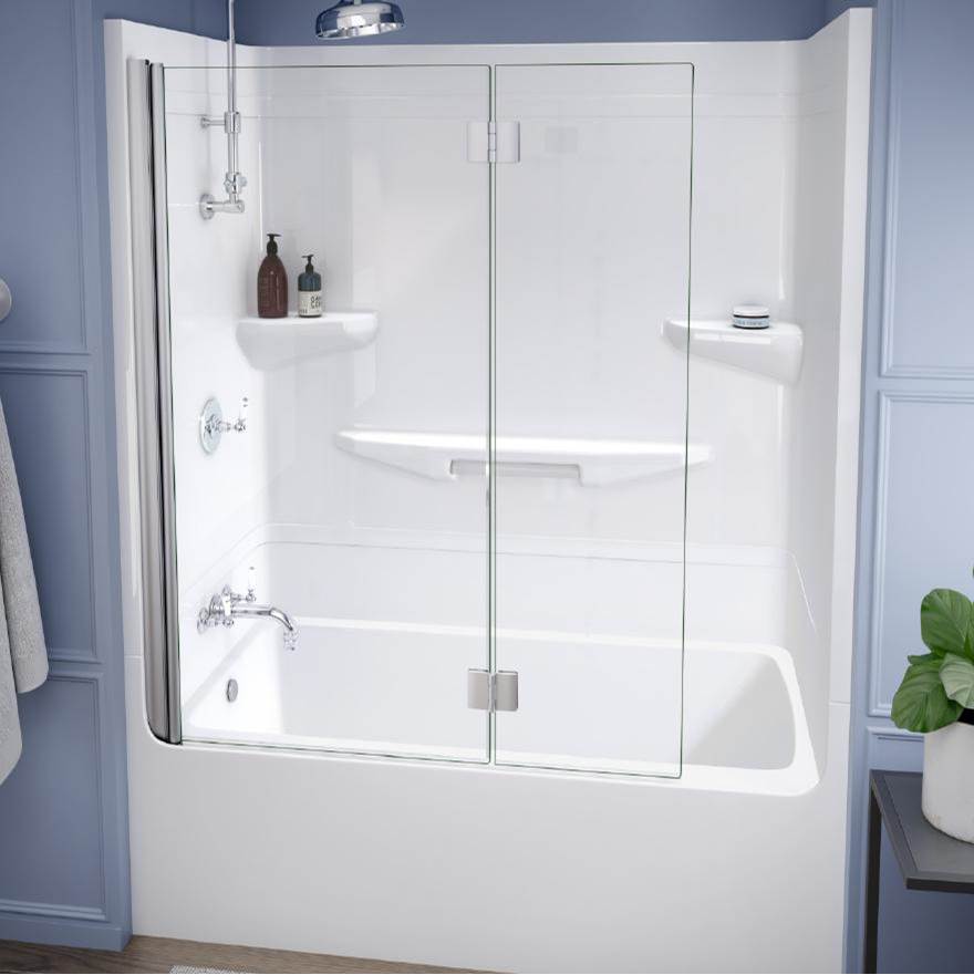 Longevity Acrylics Tub And Shower Suites Soaking Tubs item 1562-LT LD