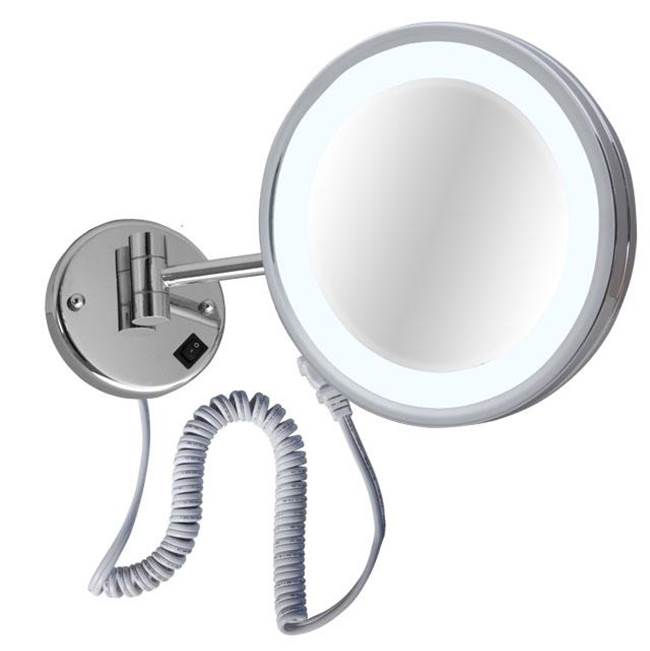 LaLoo Canada Magnifying Mirrors Bathroom Accessories item 2010 LED BN