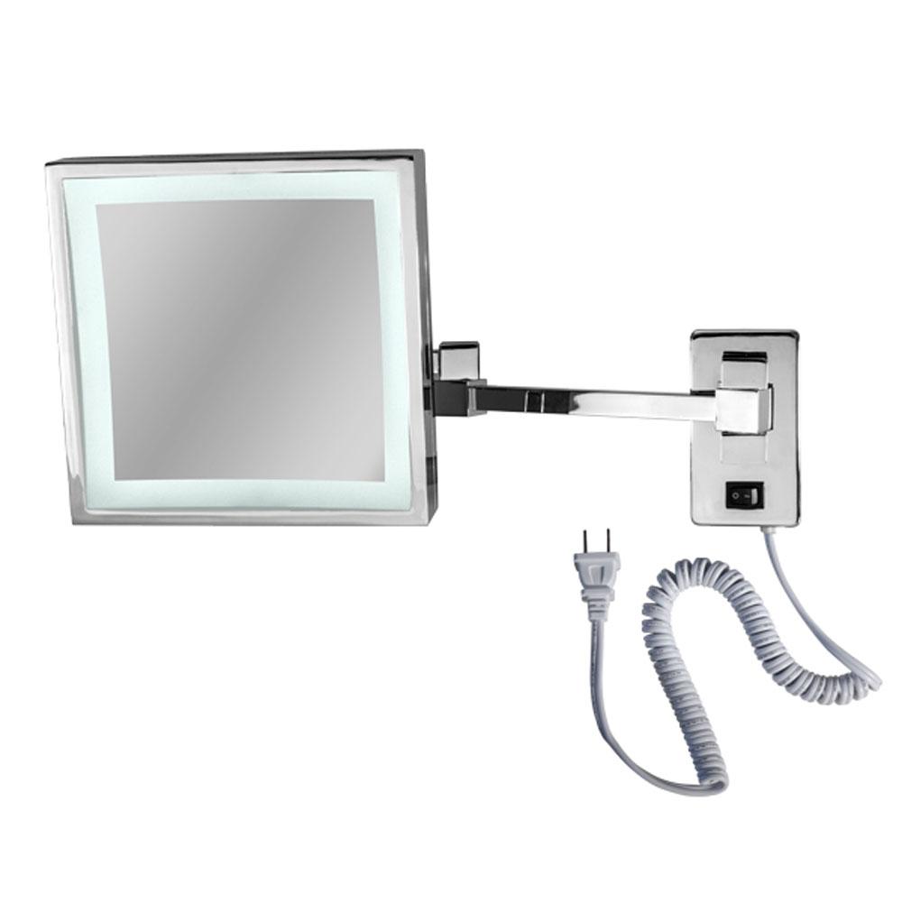 LaLoo Canada Magnifying Mirrors Bathroom Accessories item 2020 LED C