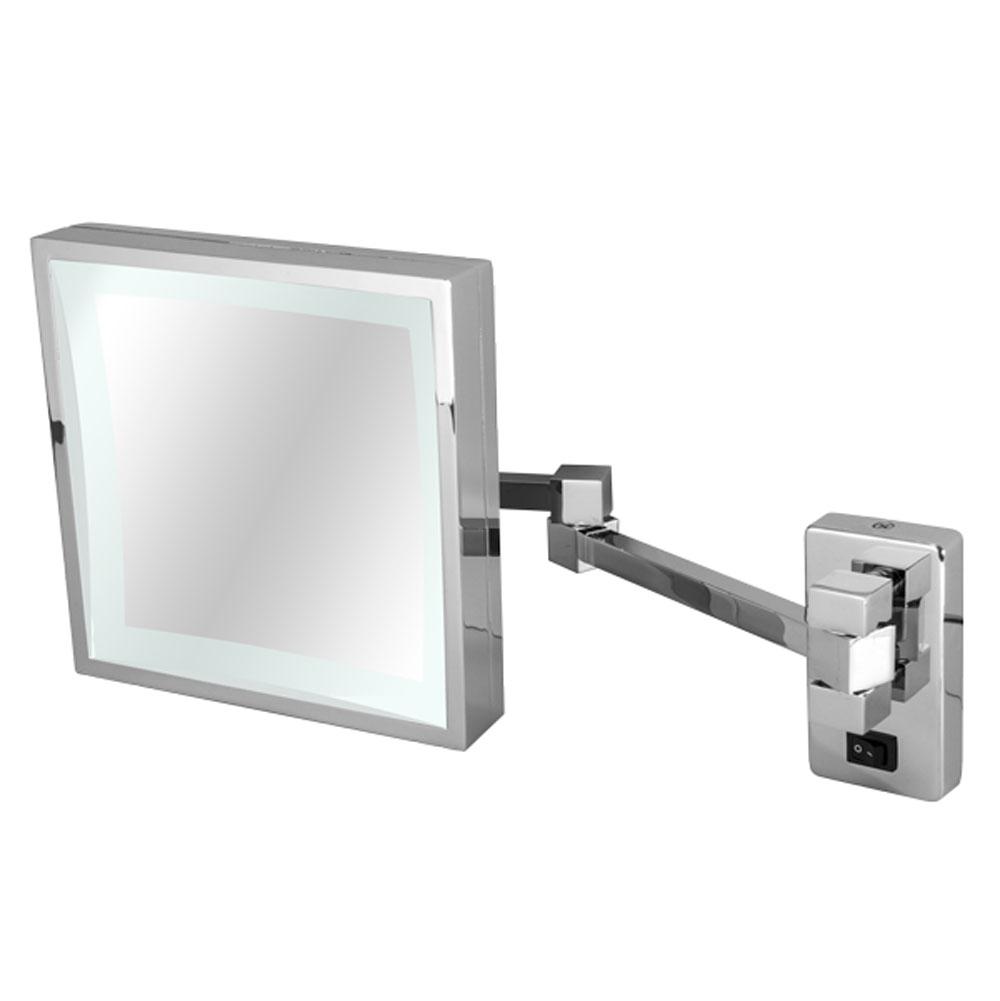 LaLoo Canada Magnifying Mirrors Bathroom Accessories item 2020H LED C